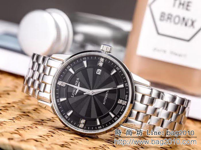 LONGINES浪琴 經典大三針 全自動機械 精品男士腕表 WSS0857